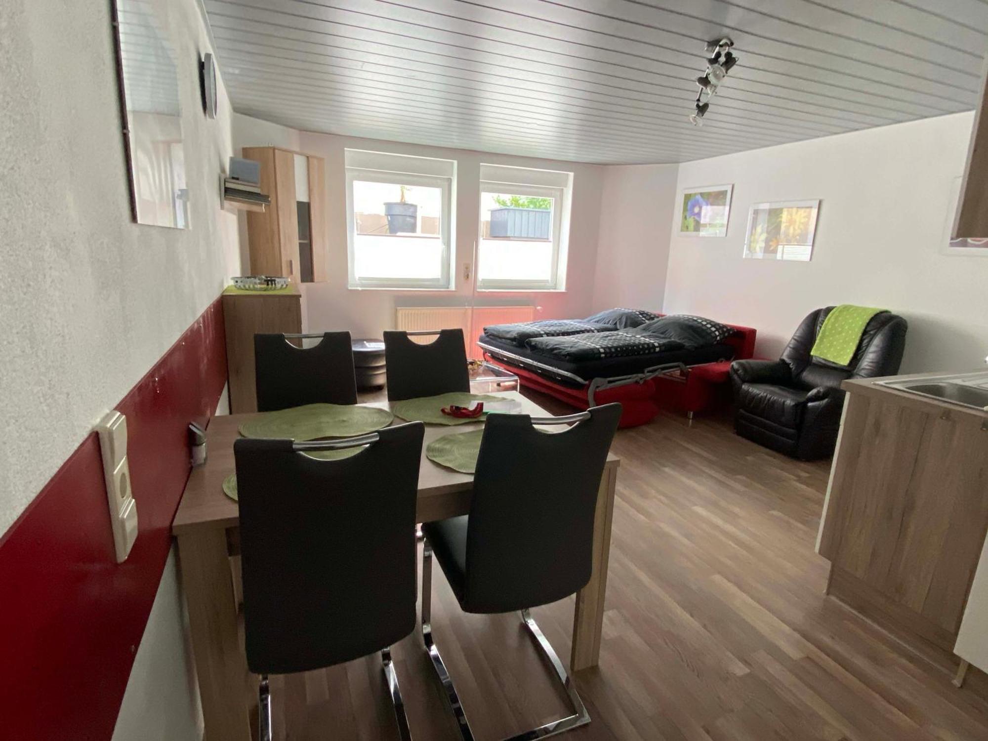 Ferienwohnung Alte B3 Ringsheim Eksteriør bilde