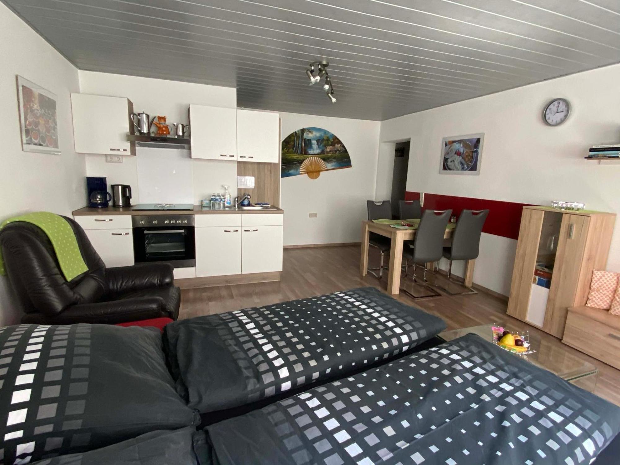 Ferienwohnung Alte B3 Ringsheim Eksteriør bilde