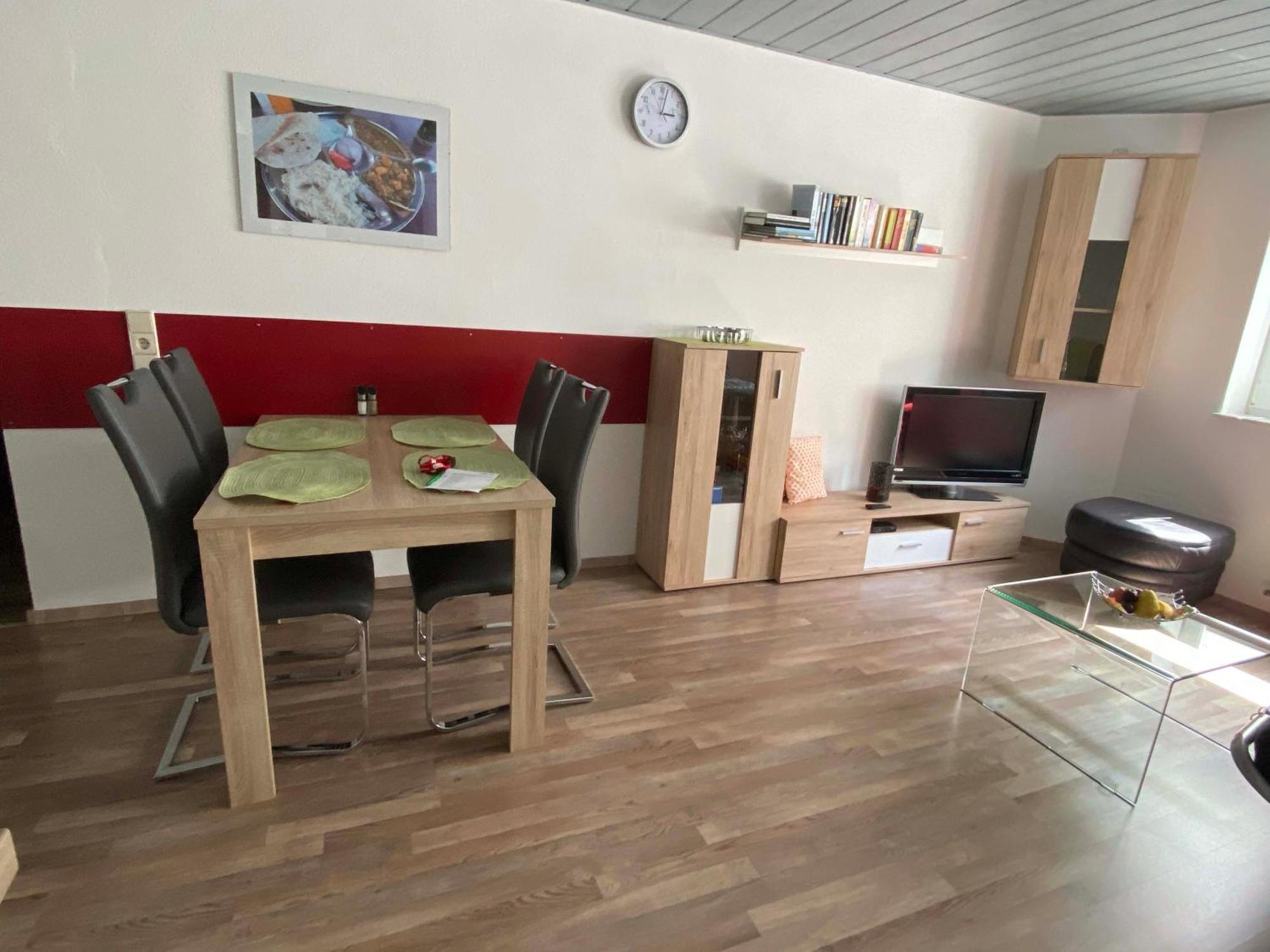 Ferienwohnung Alte B3 Ringsheim Eksteriør bilde