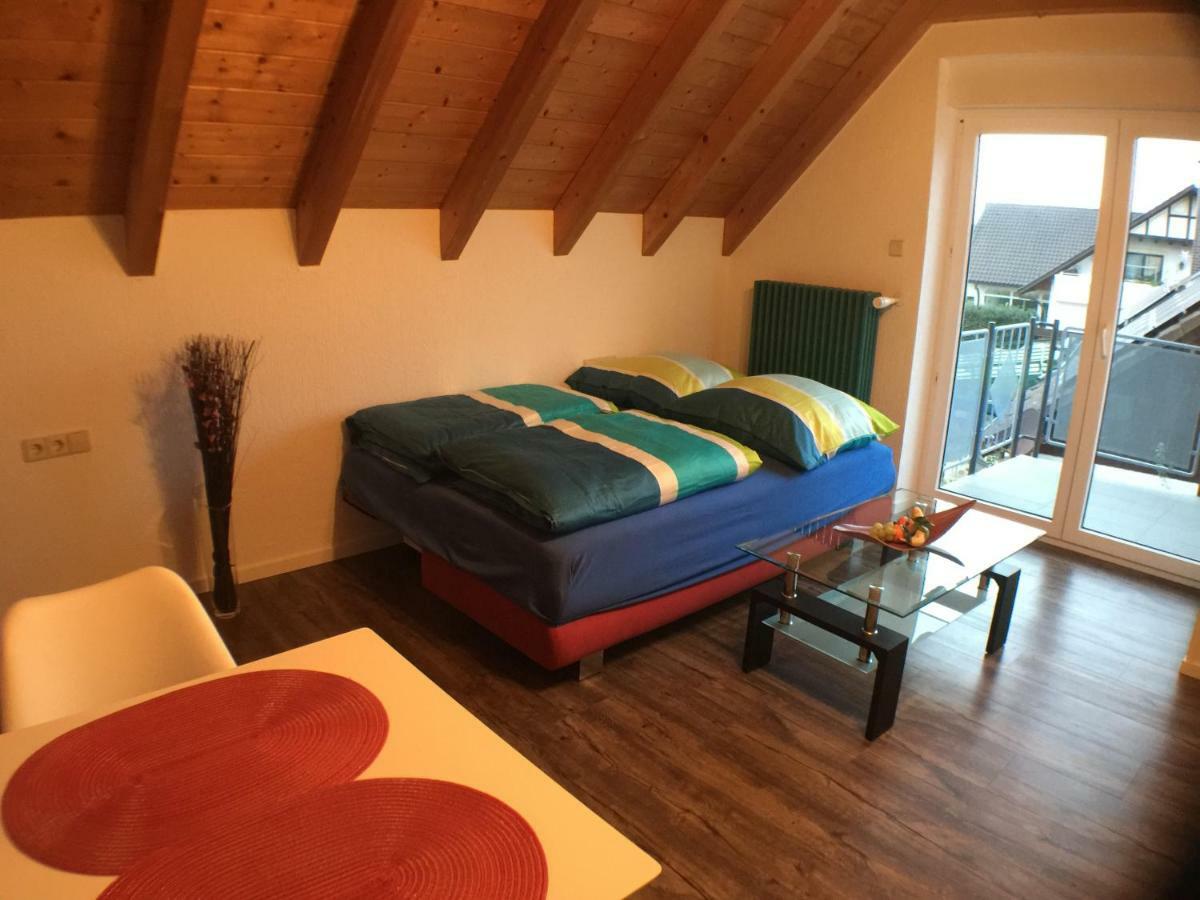 Ferienwohnung Alte B3 Ringsheim Eksteriør bilde