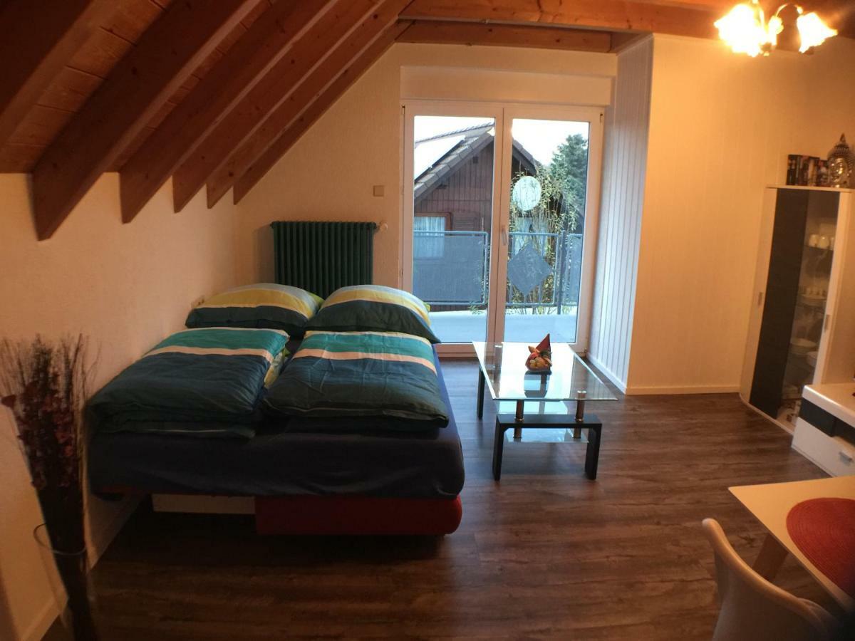 Ferienwohnung Alte B3 Ringsheim Eksteriør bilde