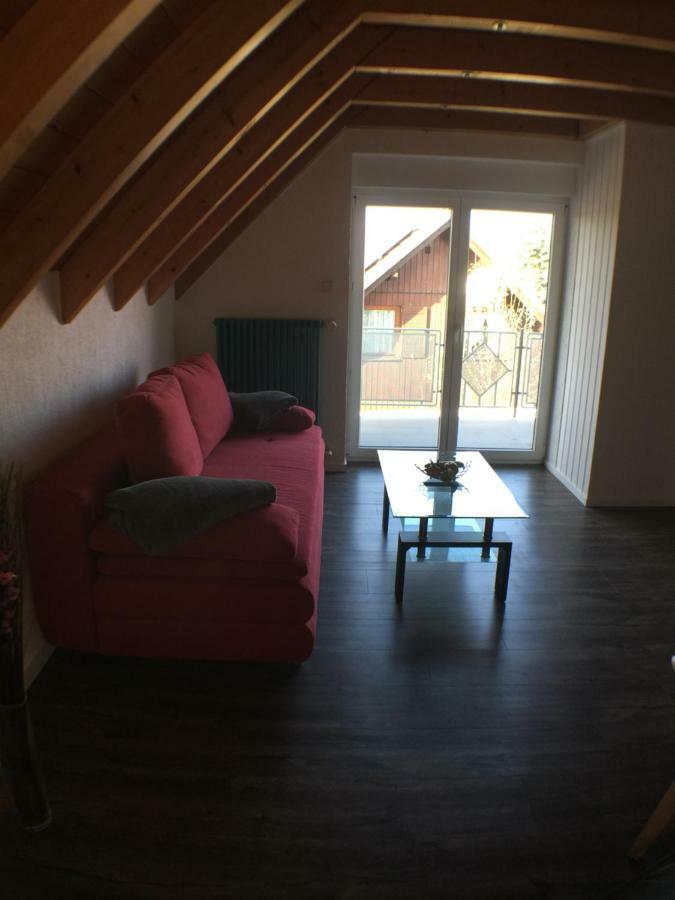 Ferienwohnung Alte B3 Ringsheim Eksteriør bilde