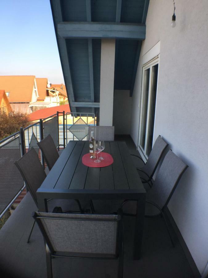 Ferienwohnung Alte B3 Ringsheim Eksteriør bilde