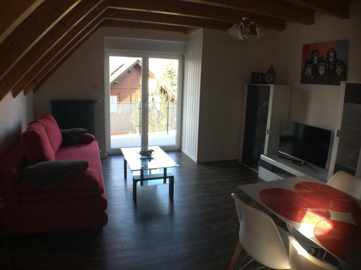 Ferienwohnung Alte B3 Ringsheim Eksteriør bilde