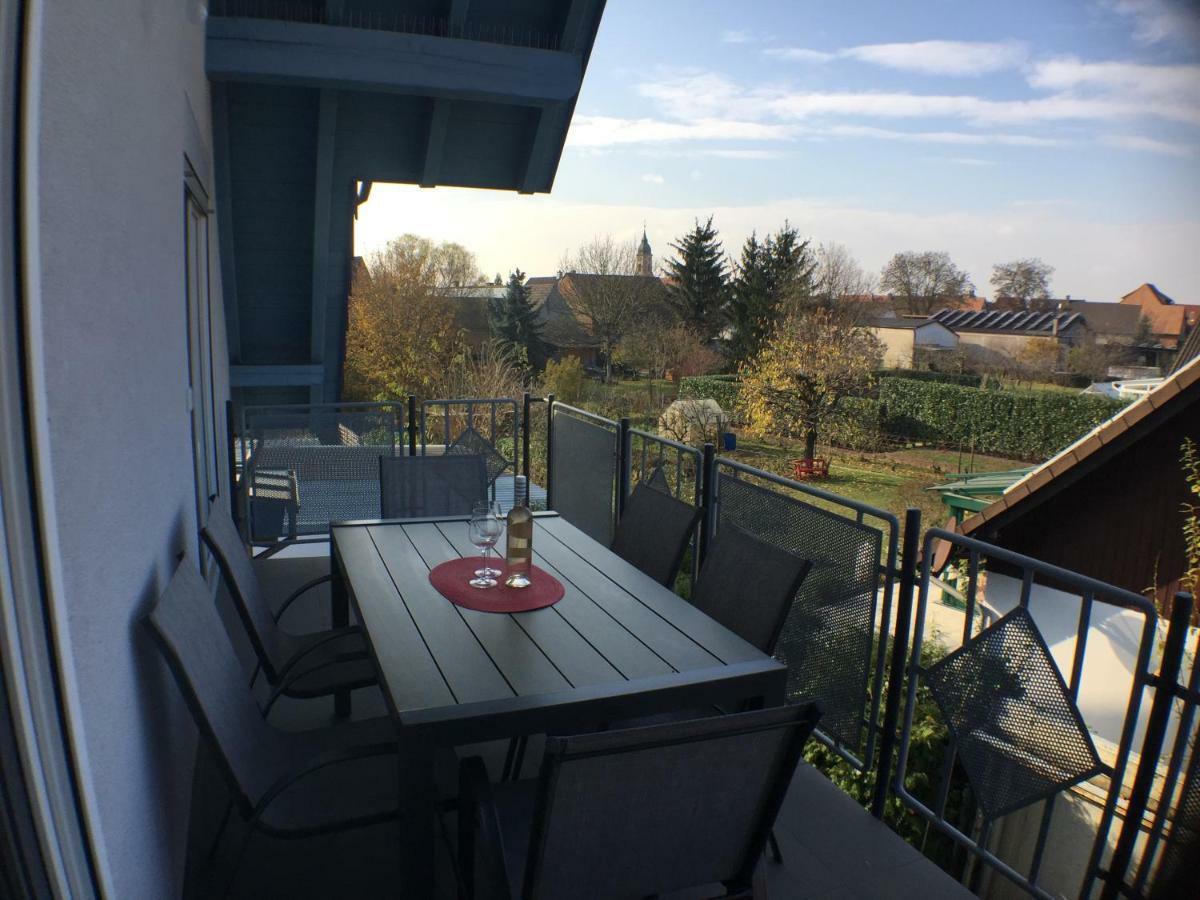 Ferienwohnung Alte B3 Ringsheim Eksteriør bilde