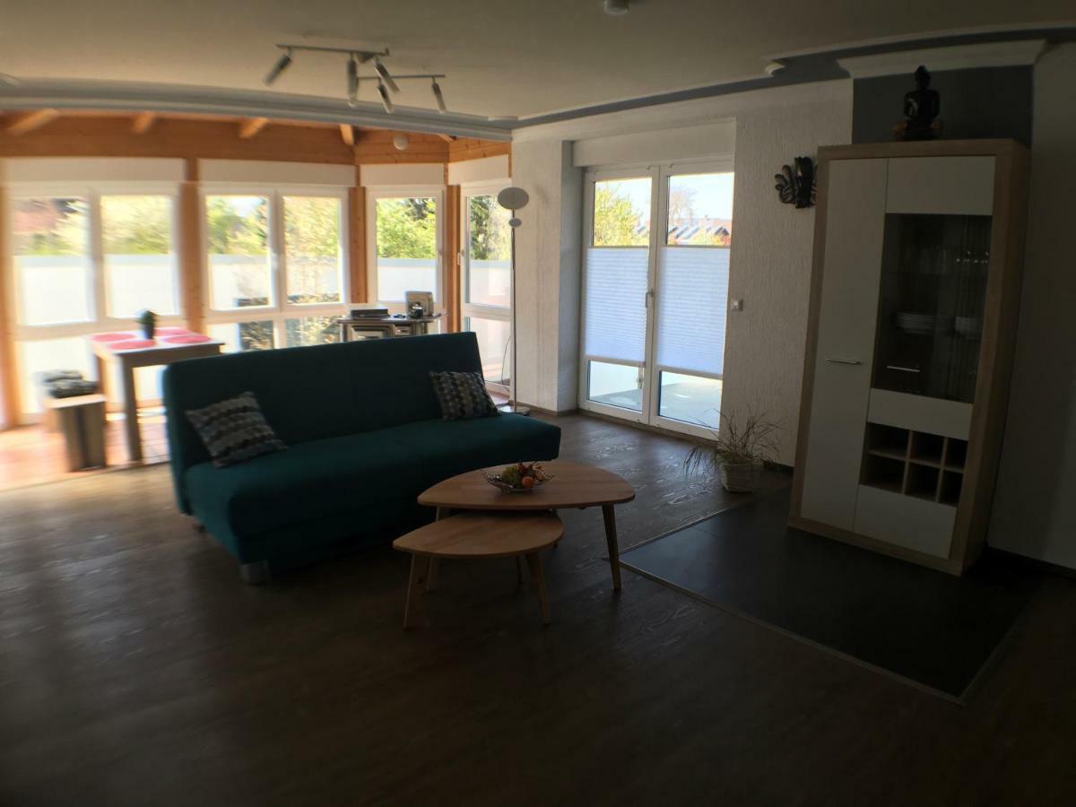 Ferienwohnung Alte B3 Ringsheim Eksteriør bilde